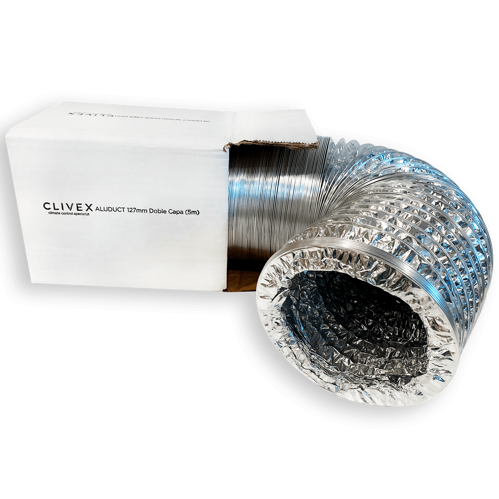 Clivex Aluduct Doppelwandig (5m) Clivex Aluduct Doppelwandig (5m)