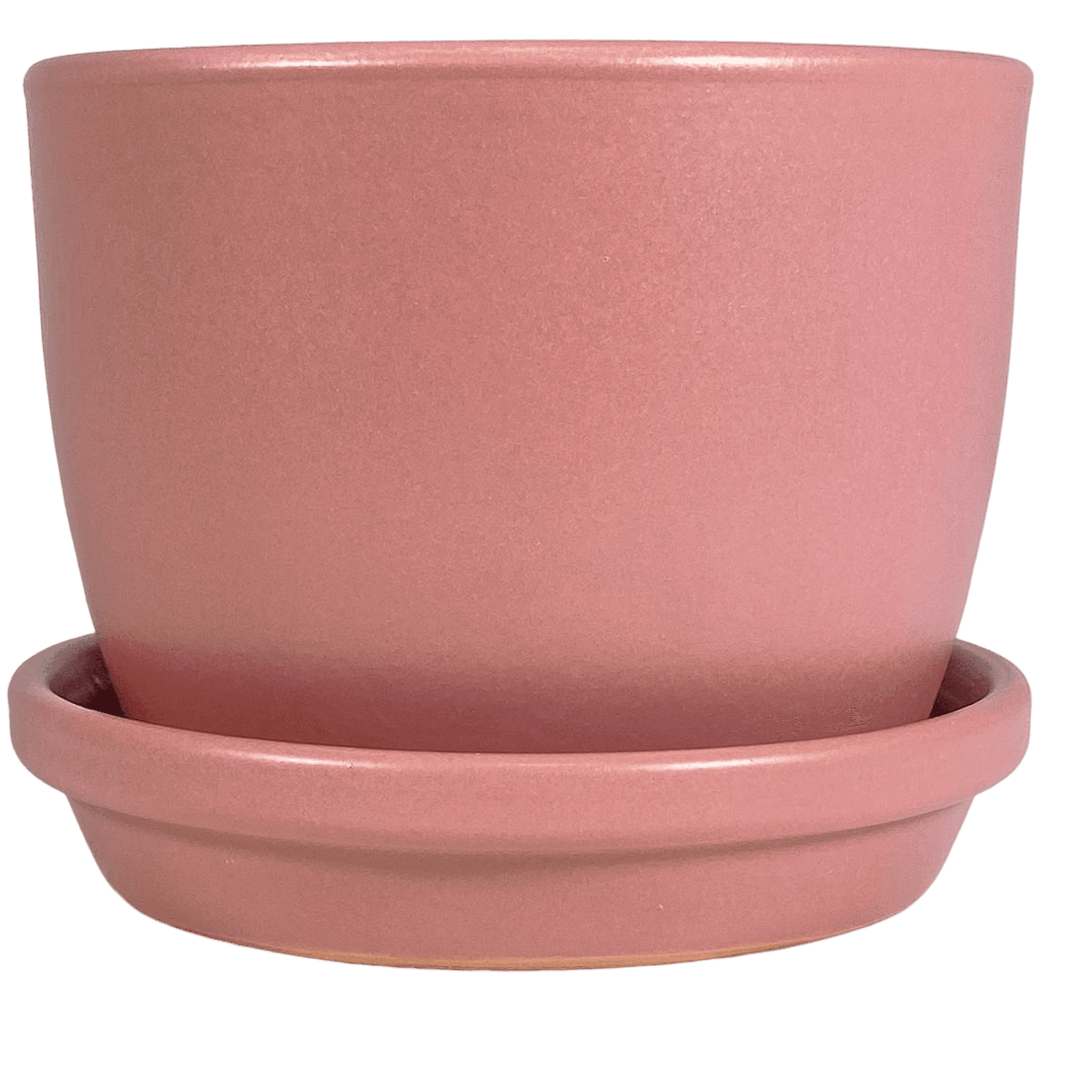 Keramiktopf-Set Meliflor Rund 18x13 cm + Untersetzer 18 cm Keramiktopf-Set Meliflor Rund 18x13 cm + Untersetzer 18 cm