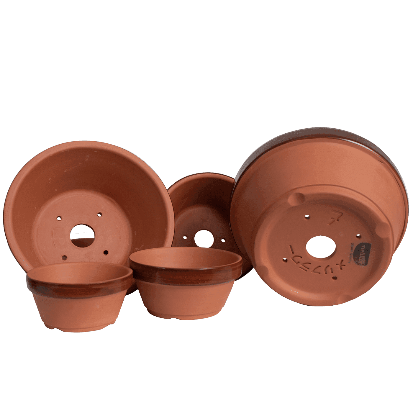 Meliflor Prebonsai-Topf aus Terrakotta Meliflor Prebonsai-Topf aus Terrakotta