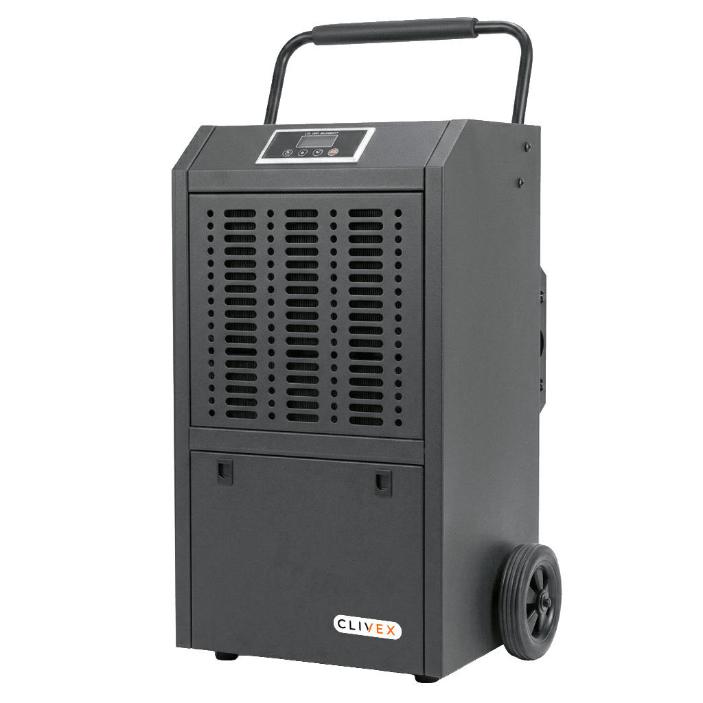 Entfeuchter Clivex IndustrialDry 138L 240m² + WLAN + Modbus Entfeuchter Clivex IndustrialDry 138L 240m² + WLAN + Modbus