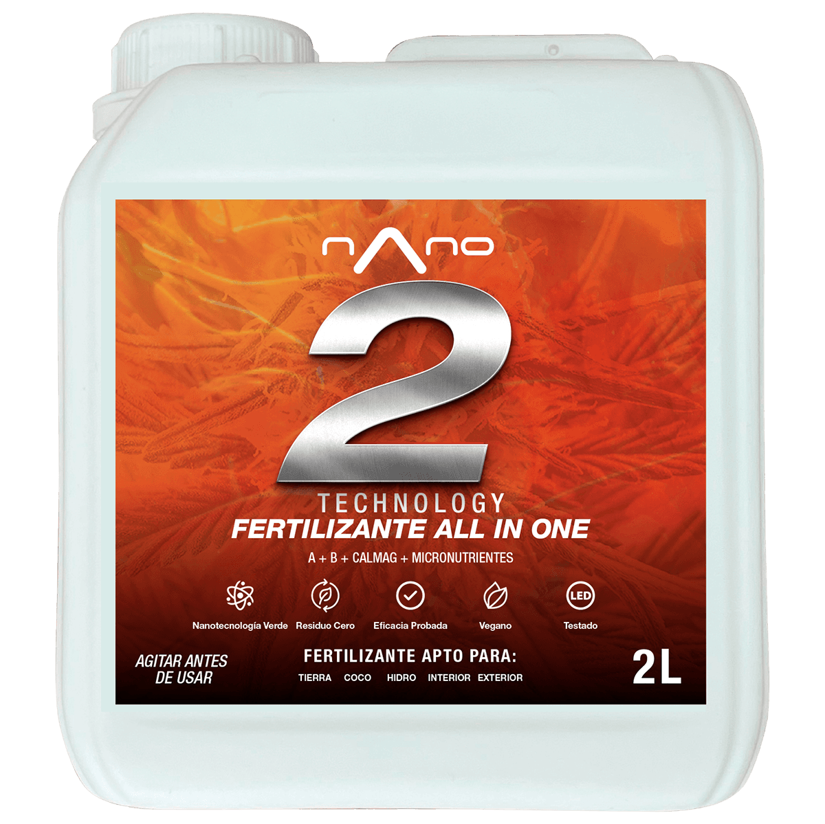 Nano 2 All-in-One-Dünger für Blüte und Ausreife Nano 2 All-in-One-Dünger für Blüte und Ausreife