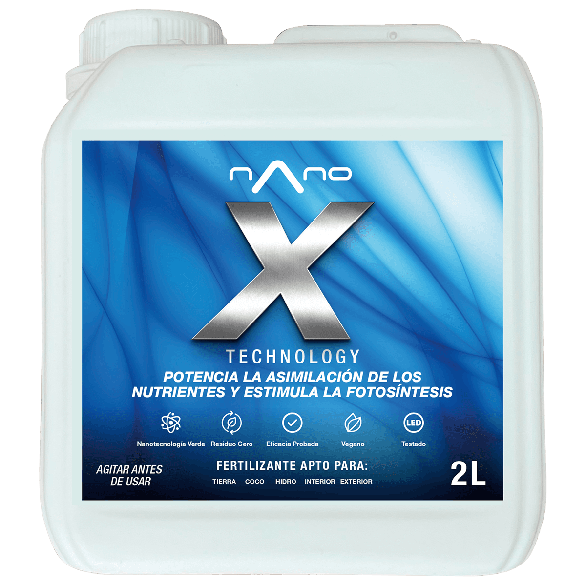 Nano X Hydroponik- und Weichwasser-Zusatz Nano X Hydroponik- und Weichwasser-Zusatz