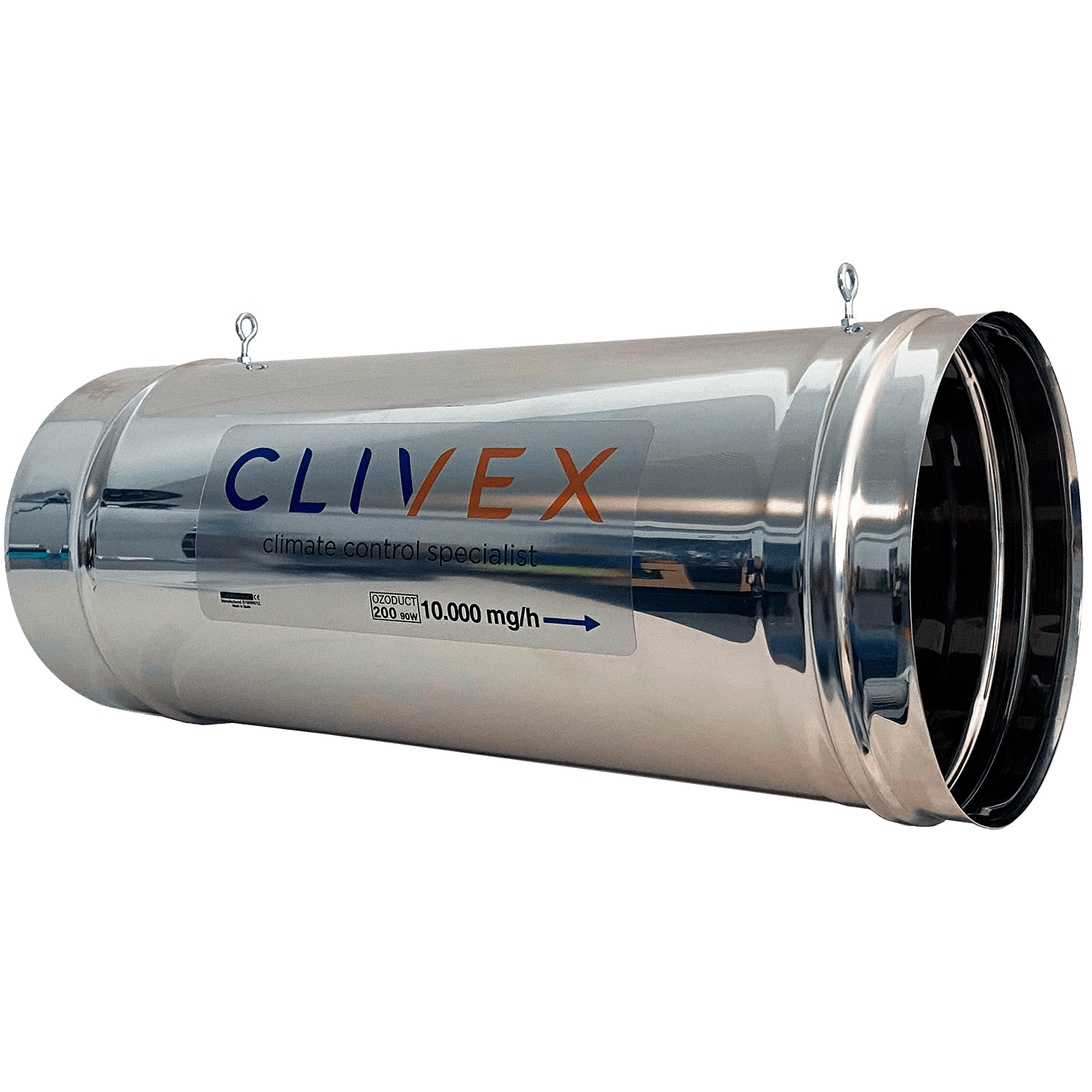 Clivex Ozoduct 200 mm (10000 mg/h) V.2 Clivex Ozoduct 200 mm (10000 mg/h) V.2