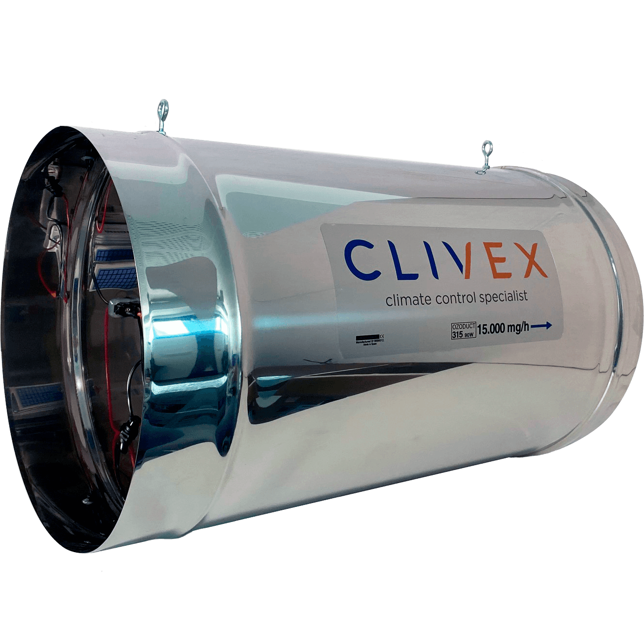 Clivex Ozoduct 315 mm (15000 mg/h) V.2 Clivex Ozoduct 315 mm (15000 mg/h) V.2