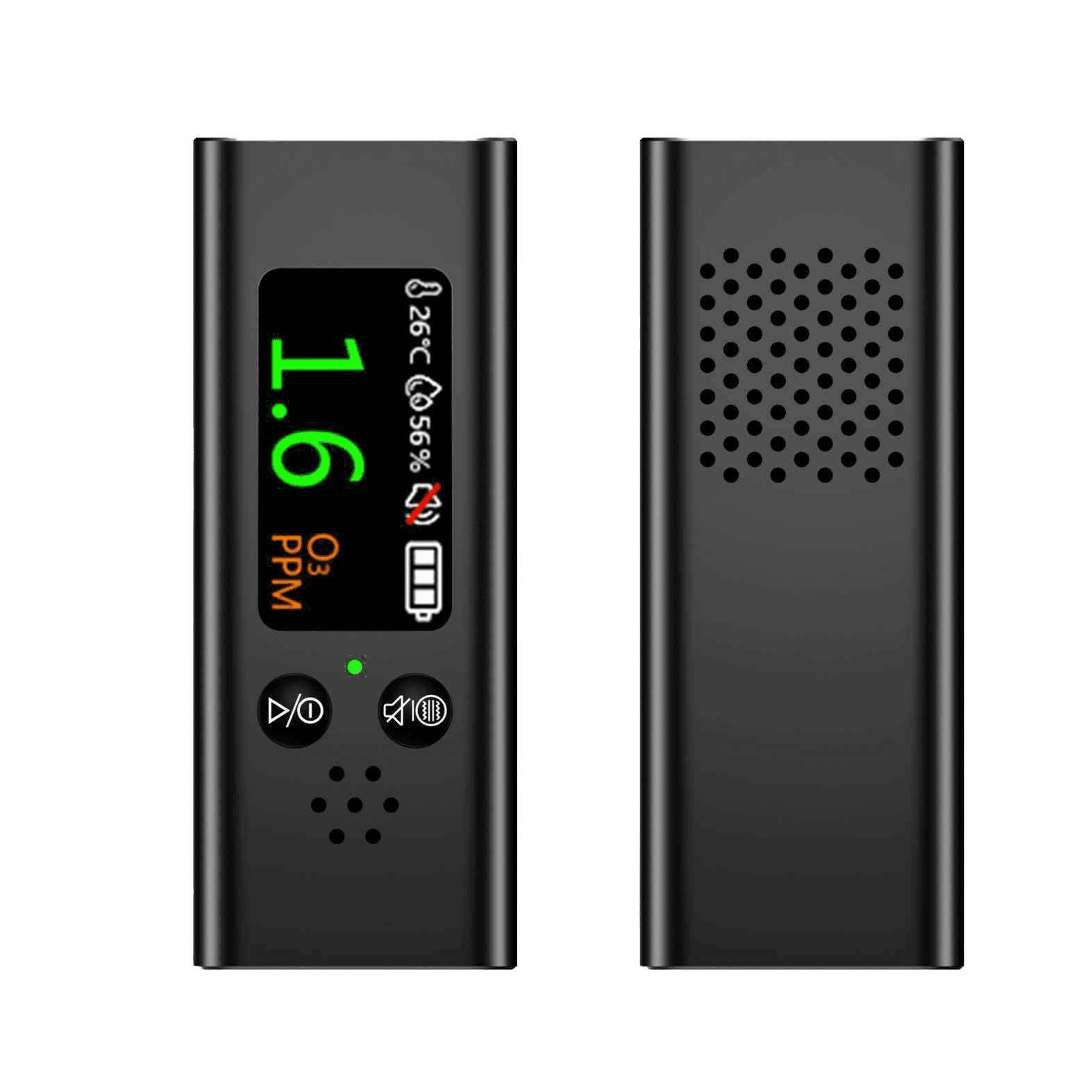 Clivex Tragbarer Ozon-Detektor O3 mit Alarm Clivex Tragbarer Ozon-Detektor O3 mit Alarm