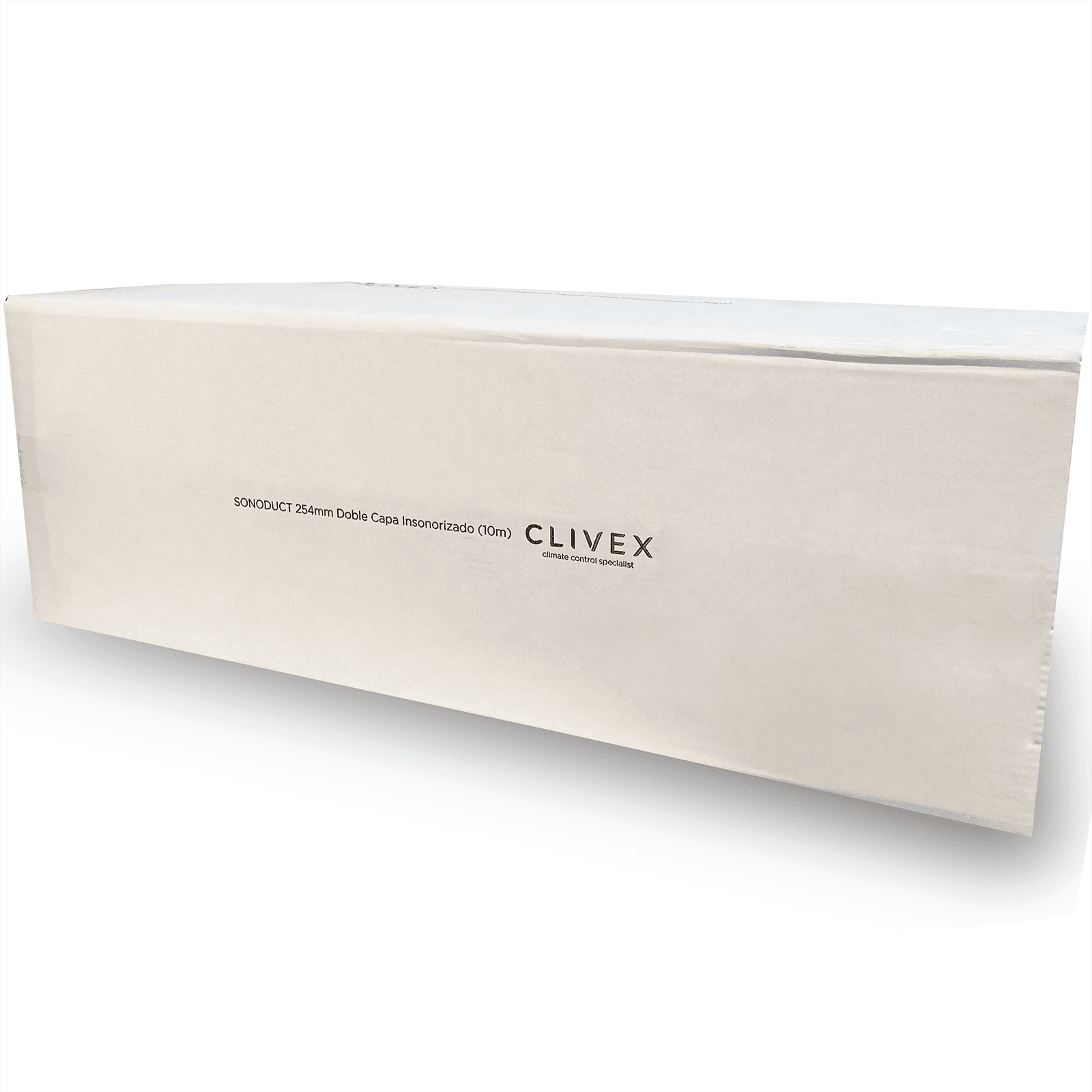 Clivex Sonoduct Doppelschicht-Schalldämmrohr (10m) Pro Clivex Sonoduct Doppelschicht-Schalldämmrohr (10m) Pro