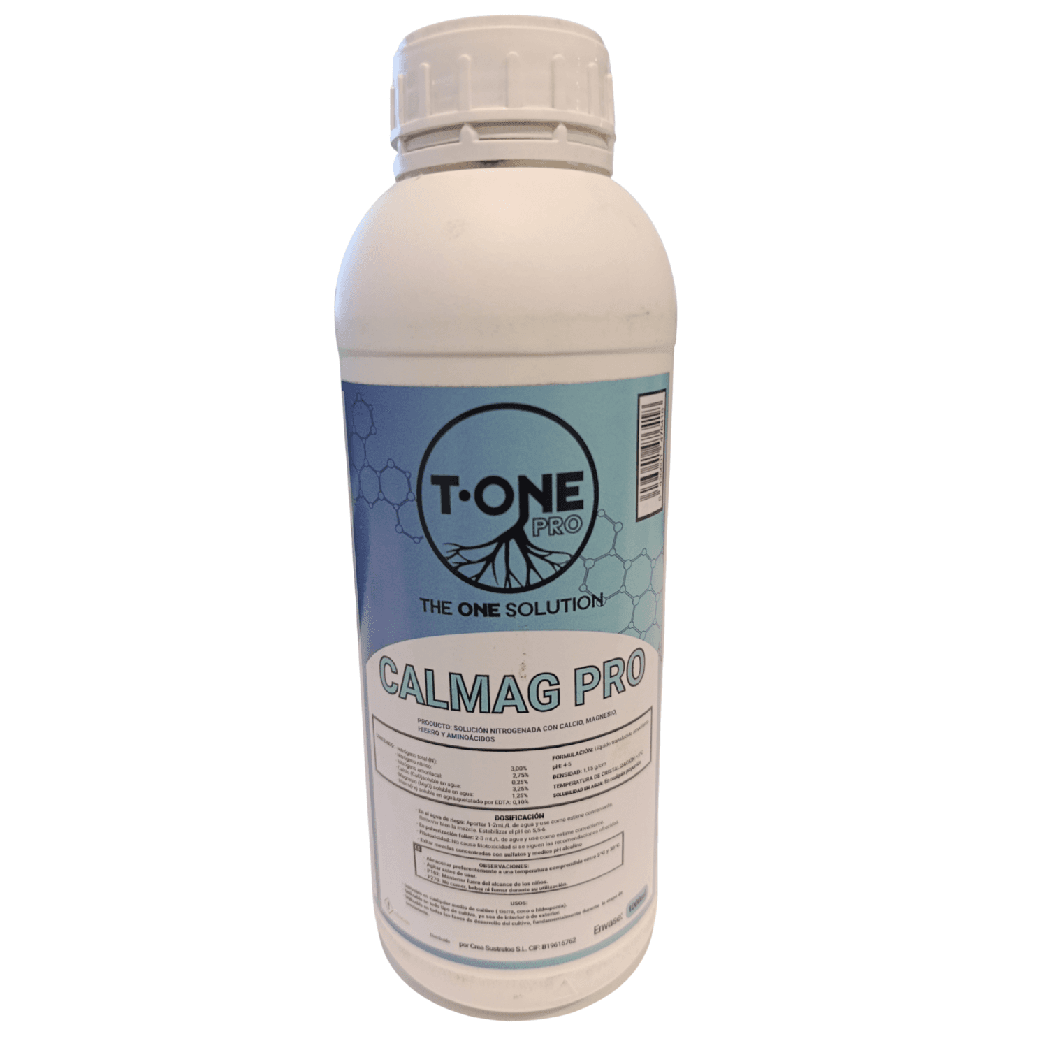 T-ONE Cal+Mag 1L T-ONE Cal+Mag 1L