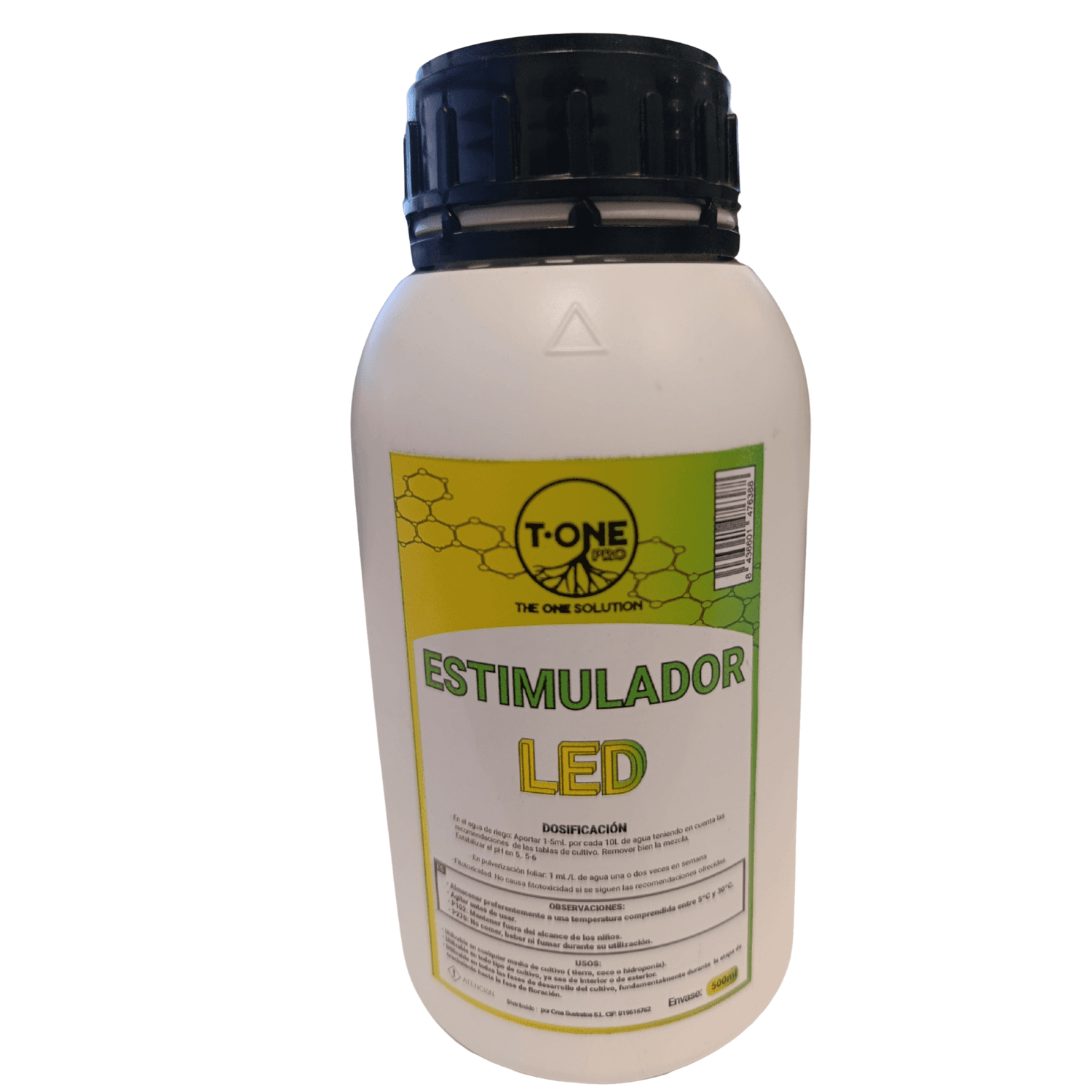T-One Pro LED-Stimulator 500 ml T-One Pro LED-Stimulator 500 ml