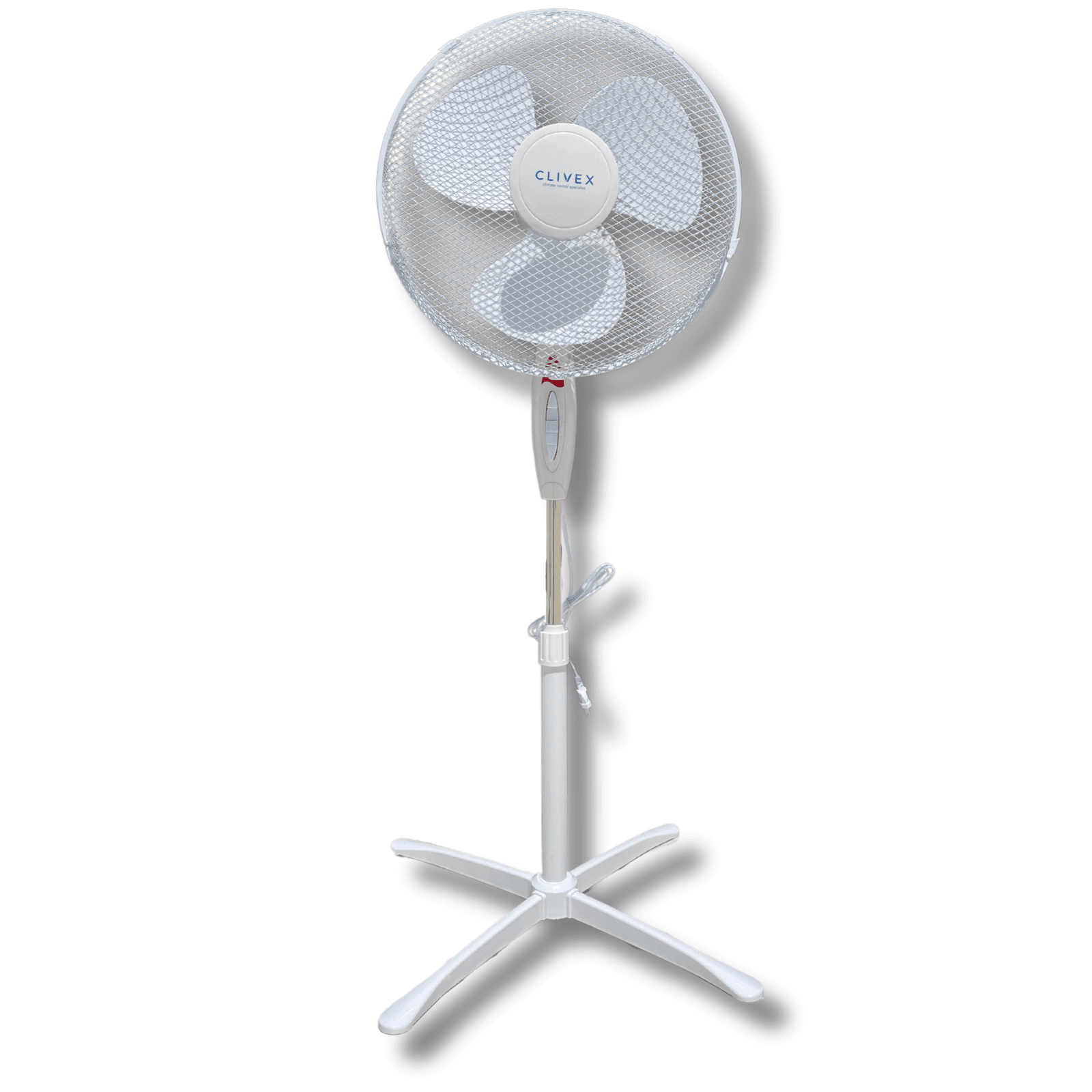 Ventilator Clivex Eco Standfuß V2 3 Geschwindigkeiten 40 cm (45 W) Ventilator Clivex Eco Standfuß V2 3 Geschwindigkeiten 40 cm (45 W)